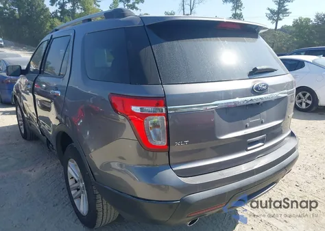 2014 Ford Explorer Xlt from USA, damaged, VIN 1FM5K7D82EGB66278